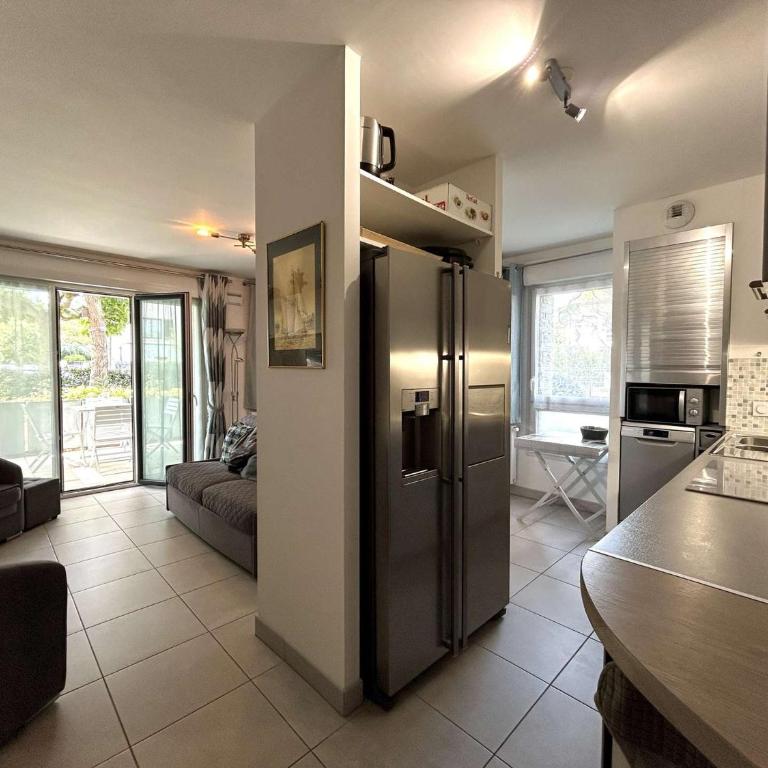 Appartement 3 pièces avec jardin et terrasse à La Baule - FR-1-245-102 - Appartement (5 Adultes) - 6
