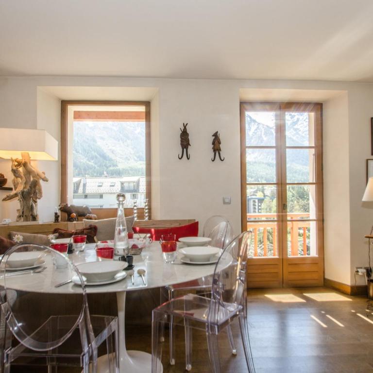 Appartement spacieux à Chamonix, 3 chambres, WiFi - FR-1-343-176 - Apartamento - 2