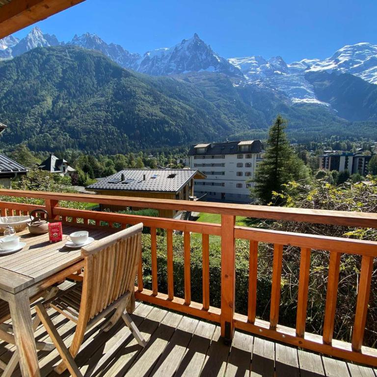 Appartement spacieux à Chamonix, 3 chambres, WiFi - FR-1-343-176 - Apartamento - 4