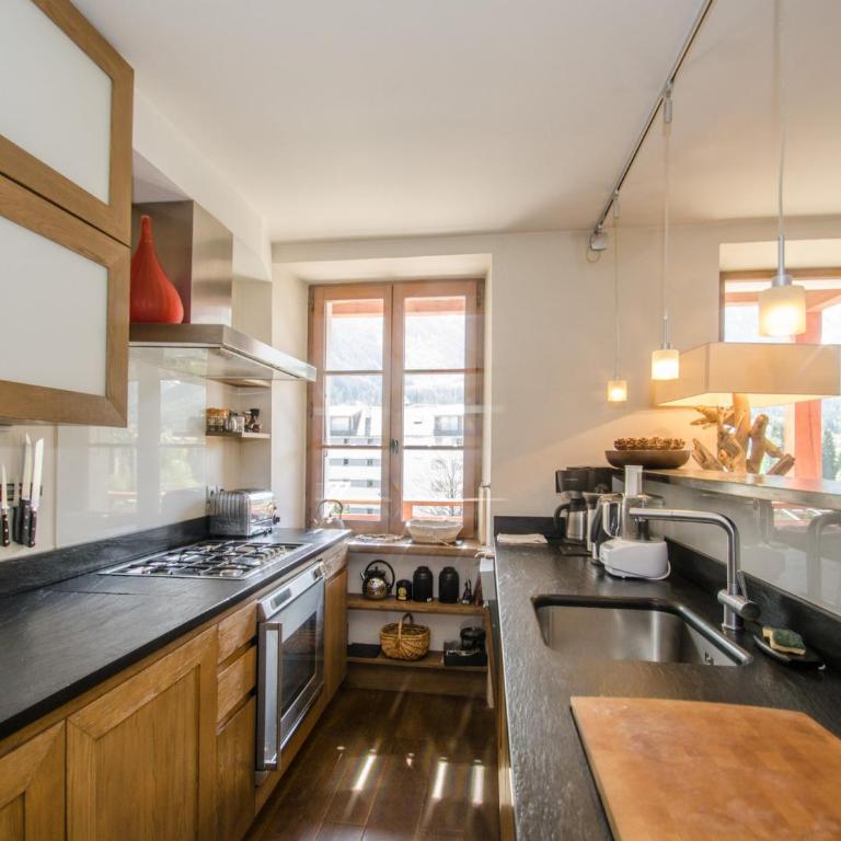 Appartement spacieux à Chamonix, 3 chambres, WiFi - FR-1-343-176 - Apartamento - 5