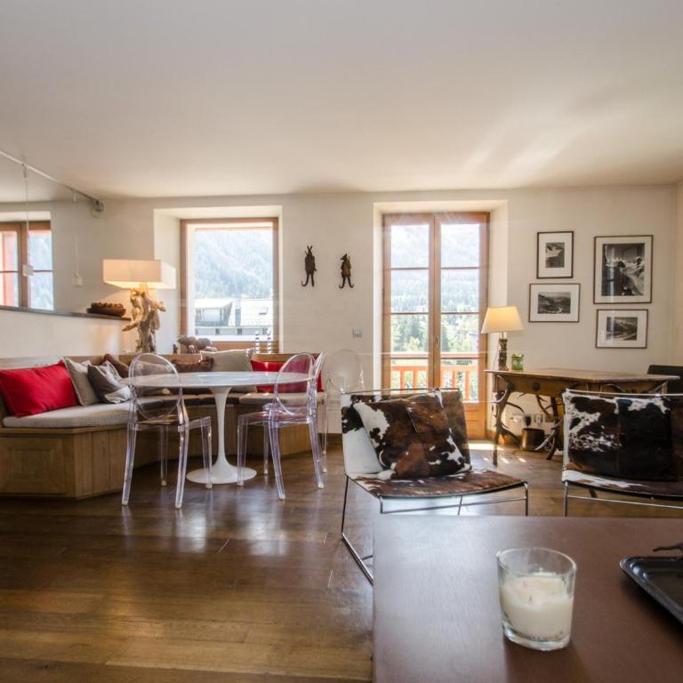 Appartement spacieux à Chamonix, 3 chambres, WiFi - FR-1-343-176 - Apartamento - 7