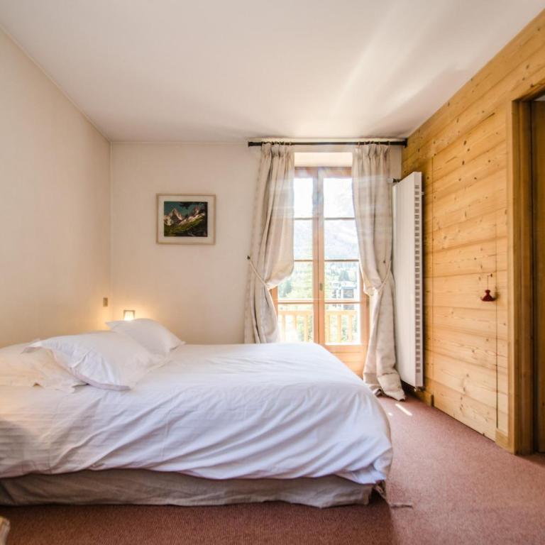 Appartement spacieux à Chamonix, 3 chambres, WiFi - FR-1-343-176 - Apartamento - 8
