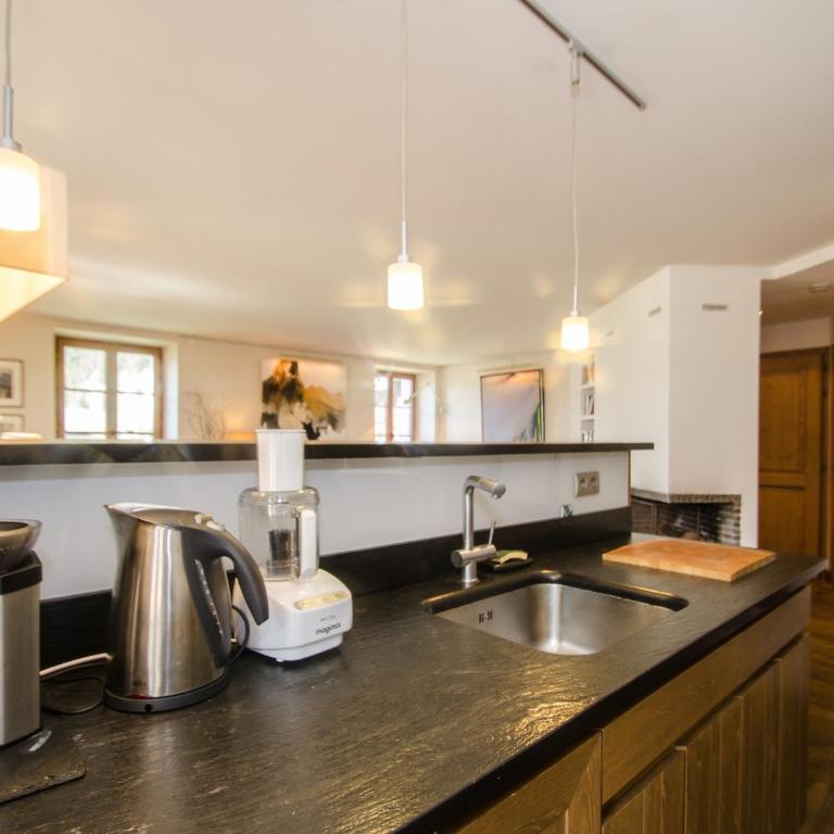 Appartement spacieux à Chamonix, 3 chambres, WiFi - FR-1-343-176 - Apartamento - 9