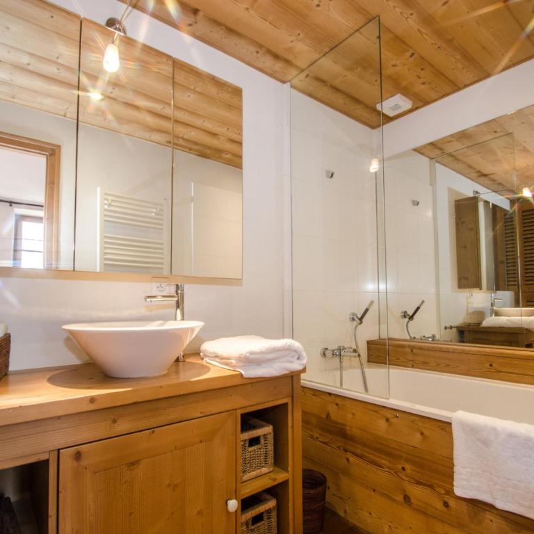 Appartement spacieux à Chamonix, 3 chambres, WiFi - FR-1-343-176 - Apartamento - 13