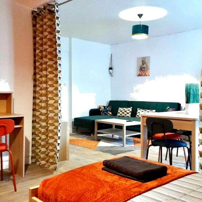 Elegant T3 renove, wifi, 6 personnes max - Apartamento de 3 dormitorios - 24