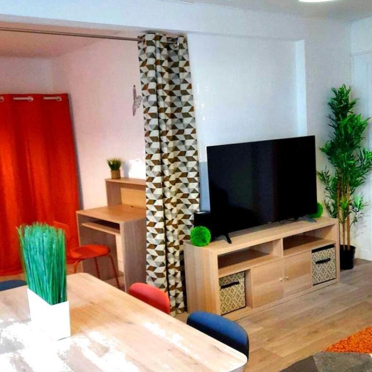 Elegant T3 renove, wifi, 6 personnes max - Apartamento de 3 dormitorios - 25