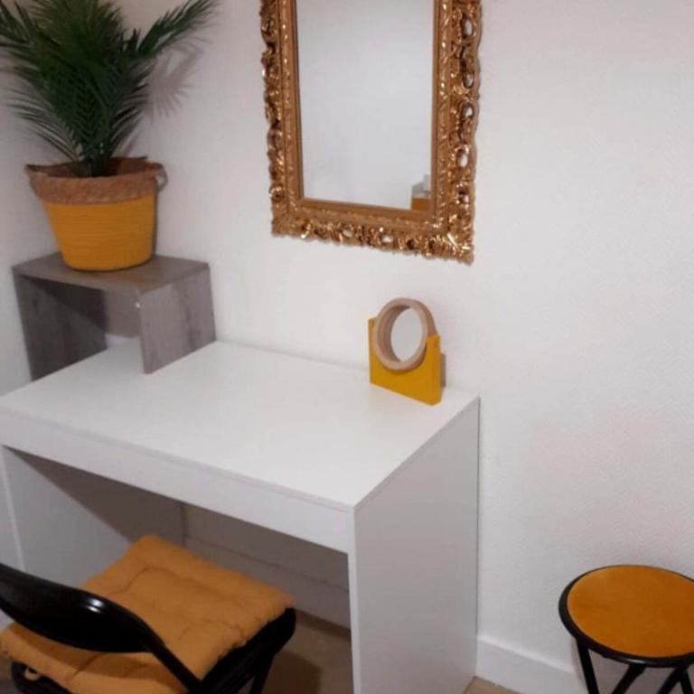 Elegant T3 renove, wifi, 6 personnes max - Apartamento de 3 dormitorios - 26