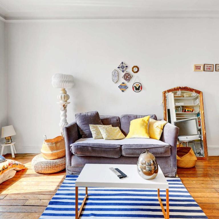 Charmant 70m2 pour 4 pers Rue de Crussol Paris - Appartement - 12