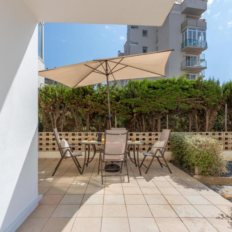 Milenial Immo GC - Garden apartment near the beach - Two-Bedroom Apartment with Garden View - 17