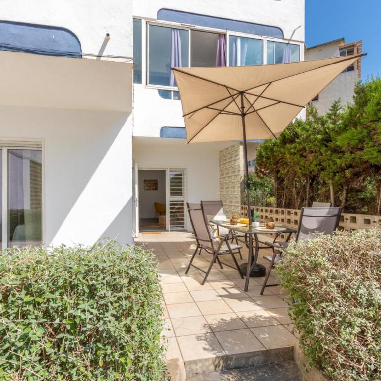 Milenial Immo GC - Garden apartment near the beach - Two-Bedroom Apartment with Garden View - 26