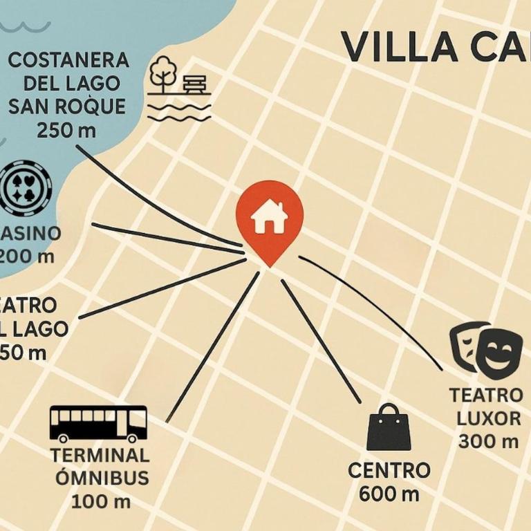 Departamento en Carlos Paz con vistas y céntrico - Apartamento de 1 dormitorio - 14