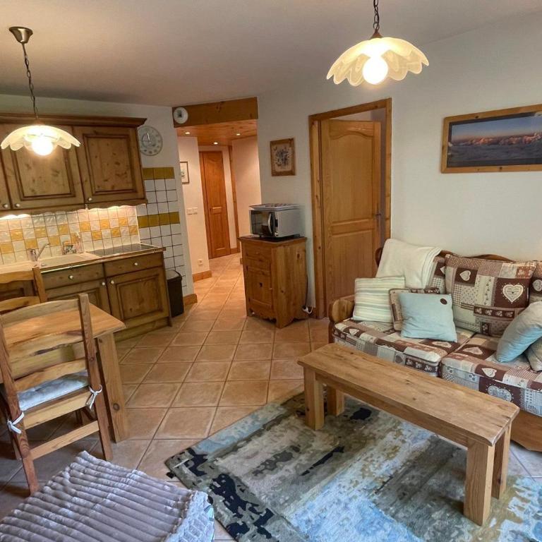 T3 calme à Samoëns avec Wifi et Parking - FR-1-629-45 - Appartement (4 Adultes) - 2