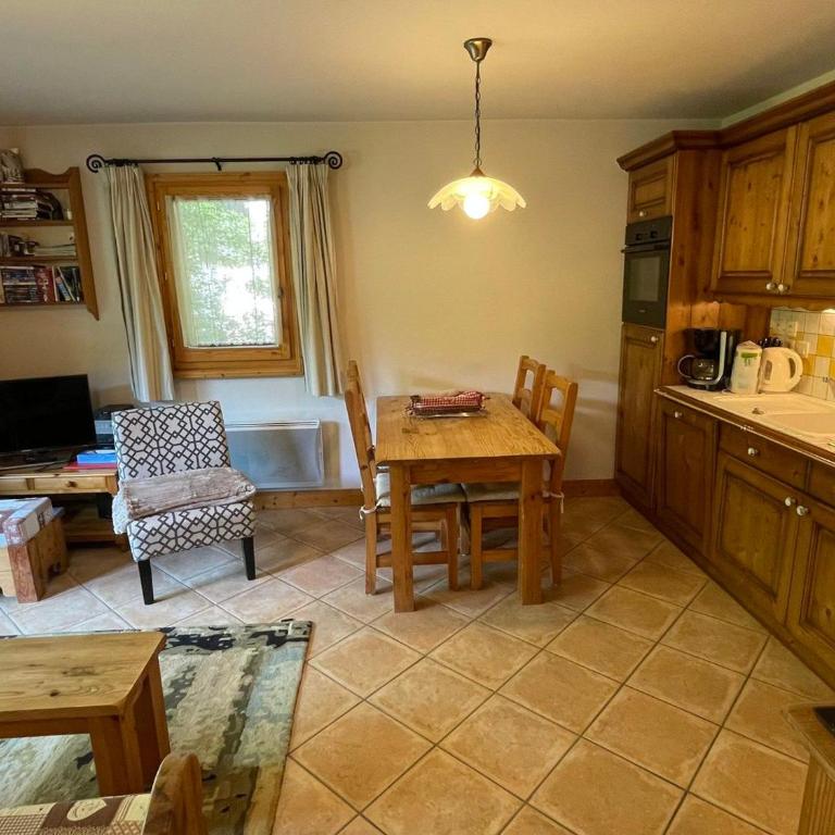 T3 calme à Samoëns avec Wifi et Parking - FR-1-629-45 - Appartement (4 Adultes) - 4