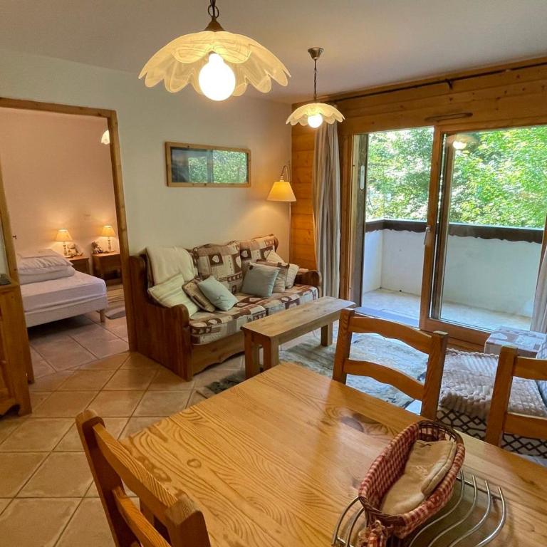 T3 calme à Samoëns avec Wifi et Parking - FR-1-629-45 - Appartement (4 Adultes) - 14