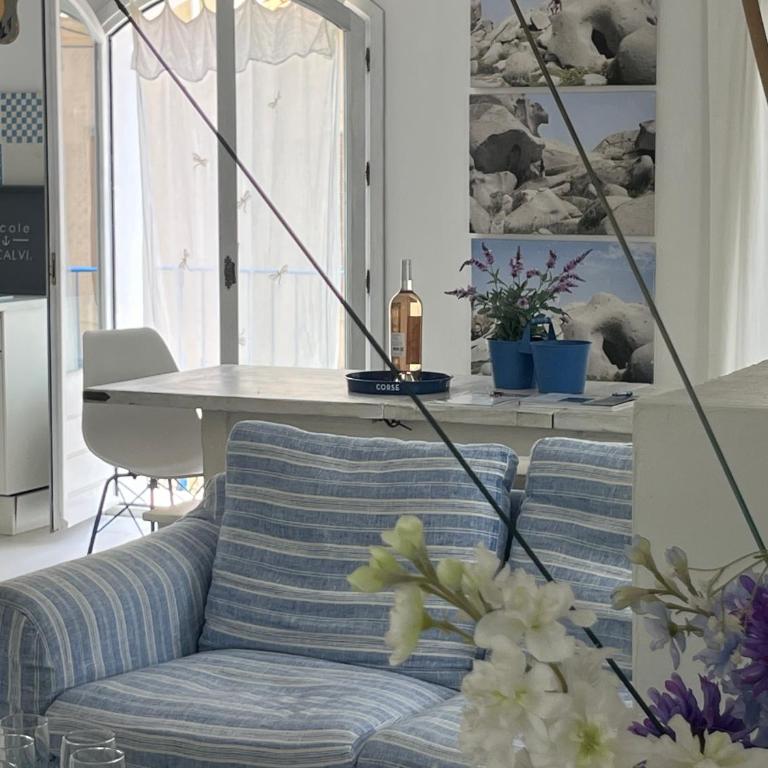 Les galets bleus de Calvi - Villa - 58