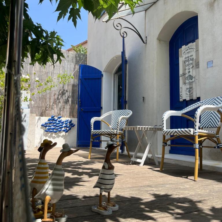 Les galets bleus de Calvi - Villa - 76