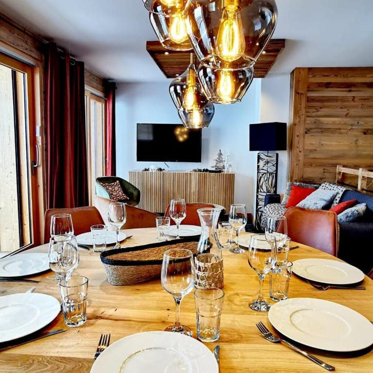 Appartement duplex exceptionnel, calme et spacieux aux Gets - FR-1-598-36 - Appartamento (8 Adulti) - 16