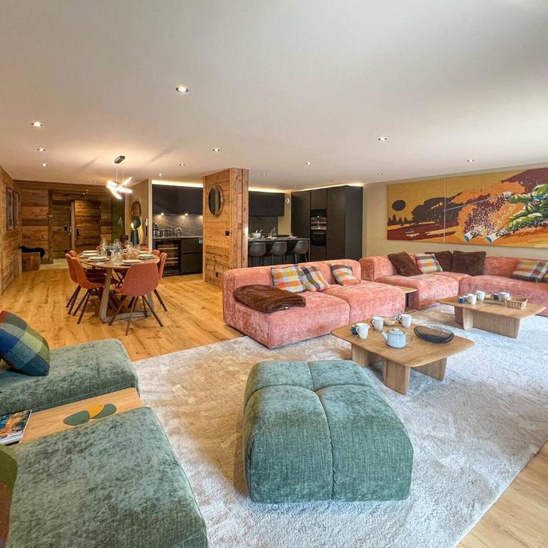 Appartement spacieux aux Gets, 4 chambres, sauna - FR-1-671-286 - Appartement - 2