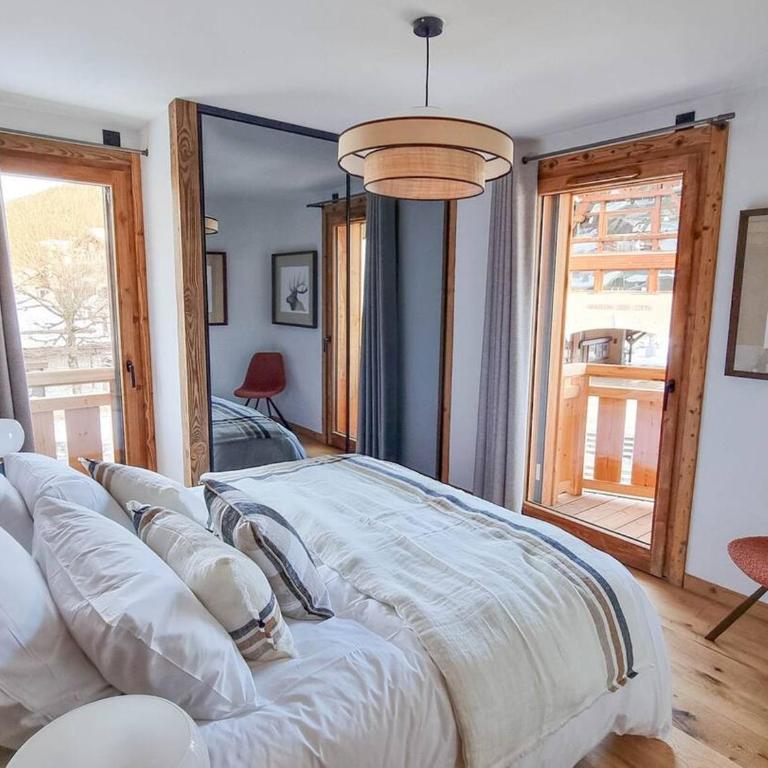 Appartement spacieux aux Gets, 4 chambres, sauna - FR-1-671-286 - Appartement - 3