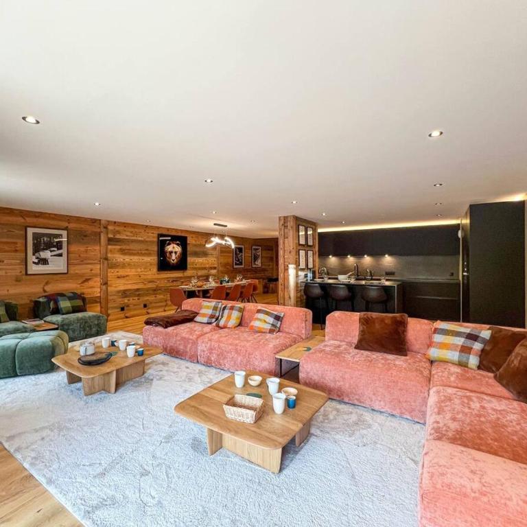 Appartement spacieux aux Gets, 4 chambres, sauna - FR-1-671-286 - Appartement - 4