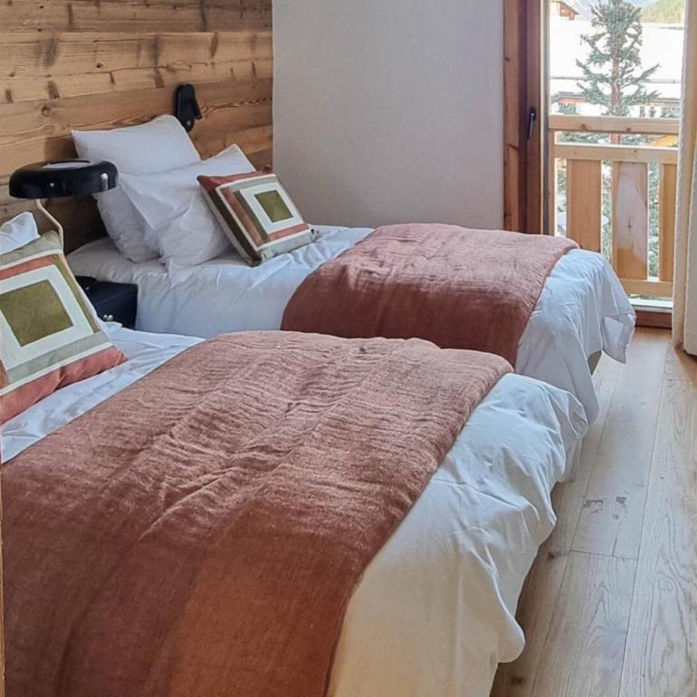 Appartement spacieux aux Gets, 4 chambres, sauna - FR-1-671-286 - Appartement - 11