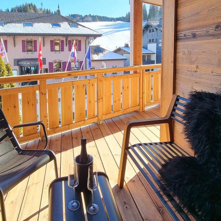 Appartement spacieux aux Gets, 4 chambres, sauna - FR-1-671-286 - Appartement - 14