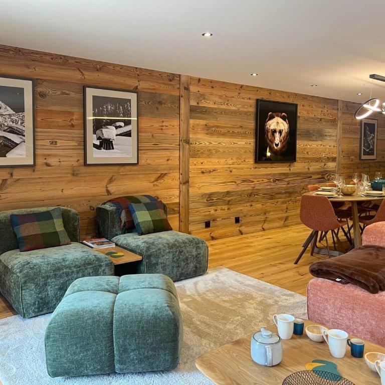 Appartement spacieux aux Gets, 4 chambres, sauna - FR-1-671-286 - Appartement - 18