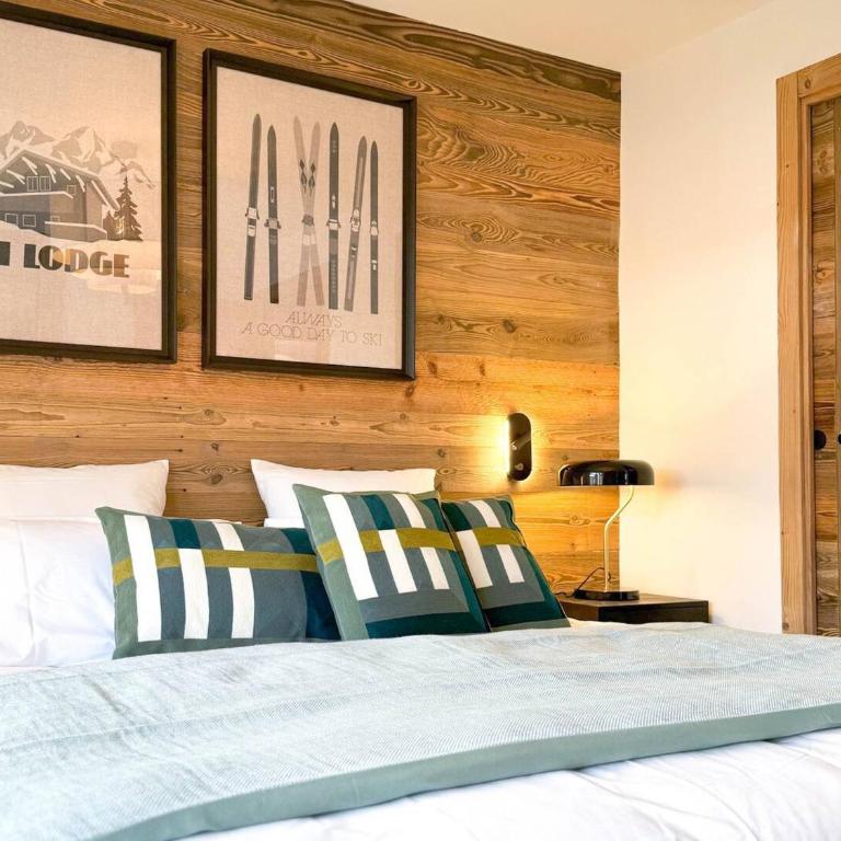 Appartement spacieux aux Gets, 4 chambres, sauna - FR-1-671-286 - Appartement - 22