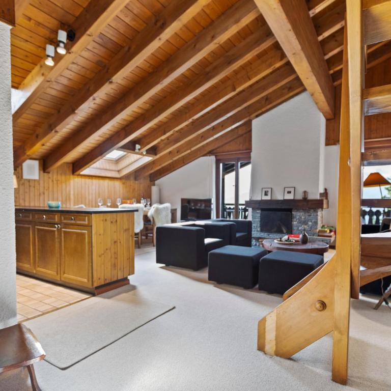 Piscine, Ski & Vue sur le lac - Crans 6 pers - Appartement 3 Chambres - 13