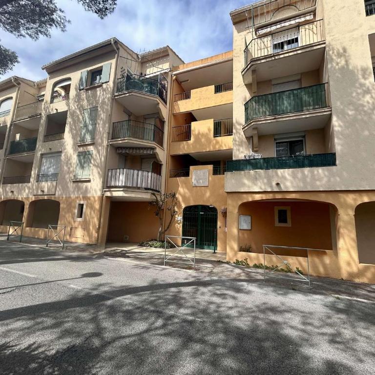 Studio mezzanine avec terrasse à Saint-Aygulf, proche plage - FR-1-226A-207 - Appartamento - 18