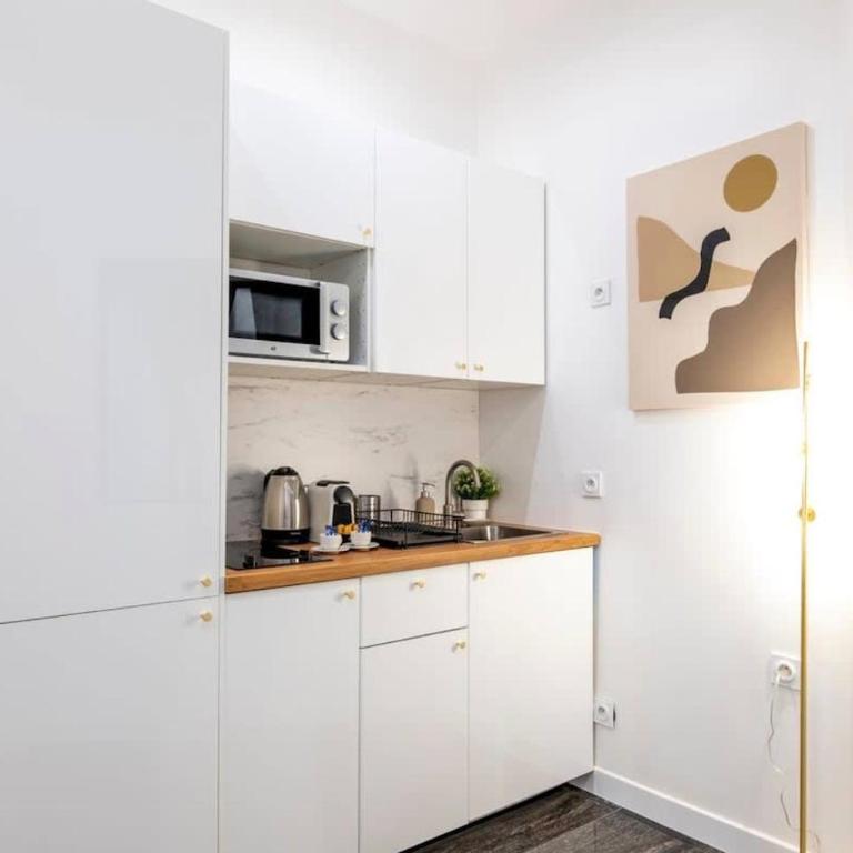 Keyz - Central 1 Bedroom near the Picasso Museum - Appartement - 6