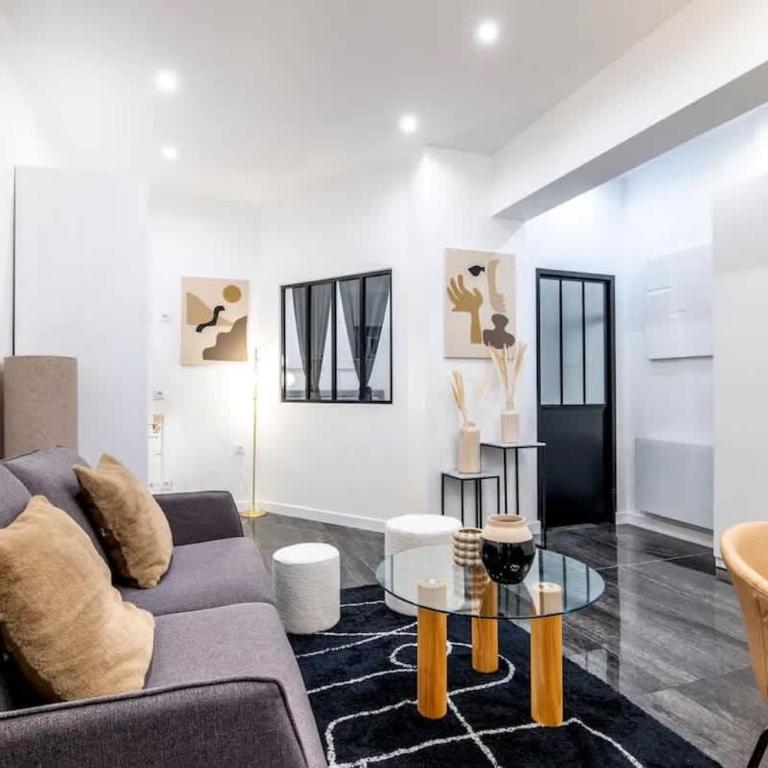 Keyz - Central 1 Bedroom near the Picasso Museum - Appartement - 5