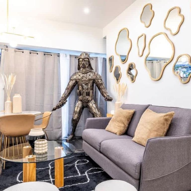 Keyz - Central 1 Bedroom near the Picasso Museum - Appartement - 4