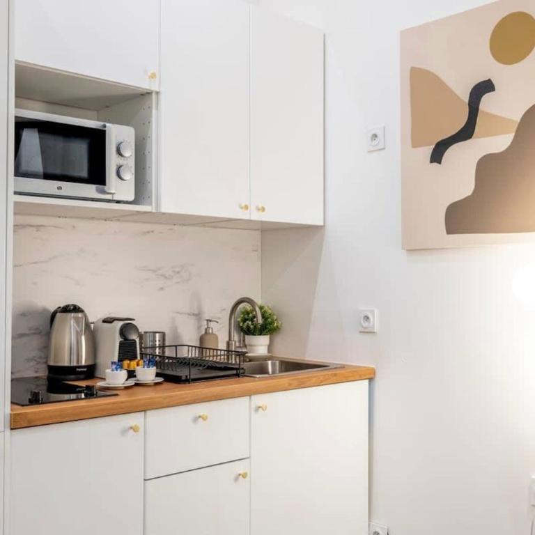 Keyz - Central 1 Bedroom near the Picasso Museum - Appartement - 7
