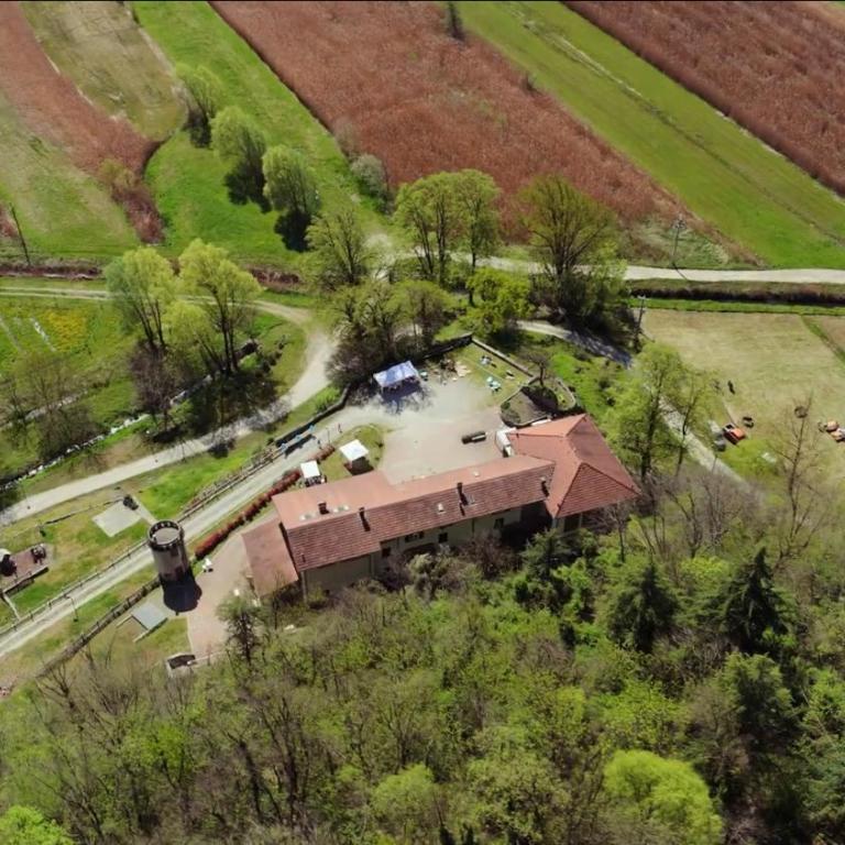 Open Cascina - Chambre Quadruple avec Salle de Bains Privative - 6