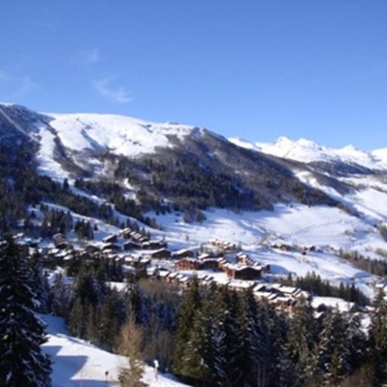 Valmorel Crève Coeur 2 Pièces - Animaux Acceptés, Parking, Balcon - Appartement 1 Chambre - 13