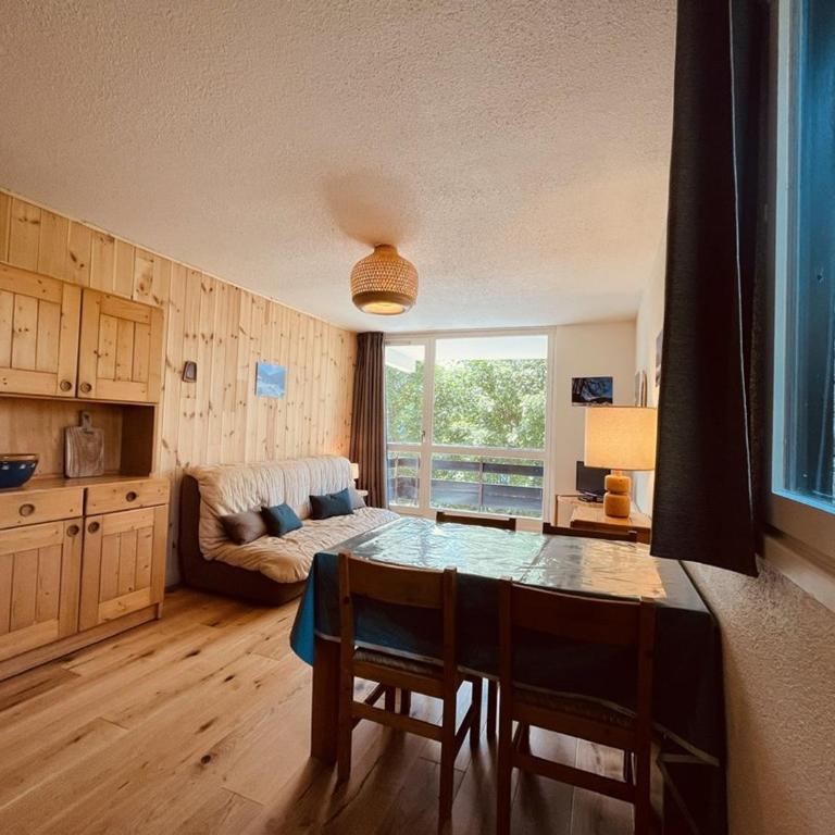 Appartement 3 pièces pour 6 personnes à Plan Peisey, accès direct pistes - FR-1-757-121 - Apartment - 12
