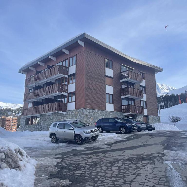 Studio cosy près des pistes à Plagne Centre, 4 pers. - Monolocale - 10