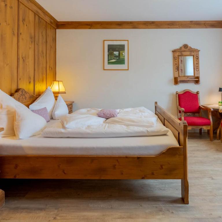 Familienhotel Lengauer Hof - Doppelzimmer mit Balkon - 4