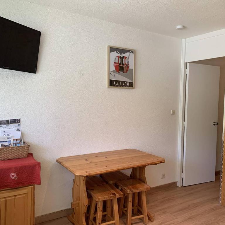 Studio cosy près des pistes à Plagne Centre, 4 pers. - Monolocale - 13