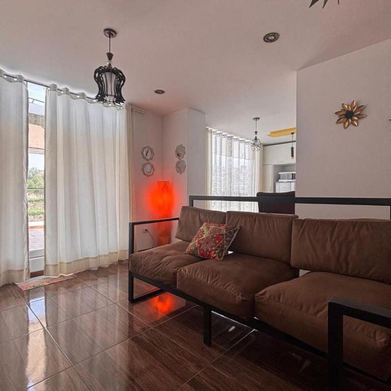 Apartment with a beautiful view and peace - Three-Bedroom Apartment - 9