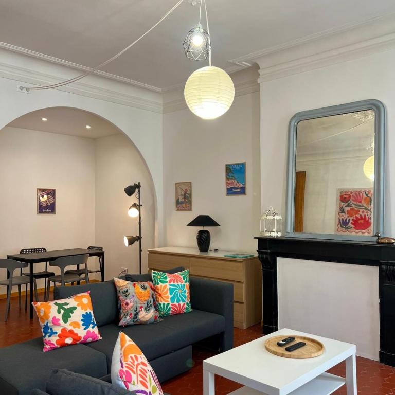 L'Adresse Gare - Apartment mit 2 Schlafzimmern - 1
