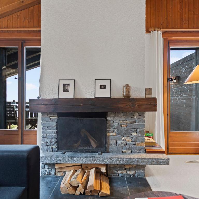 Piscine, Ski & Vue sur le lac - Crans 6 pers - Appartement 3 Chambres - 11