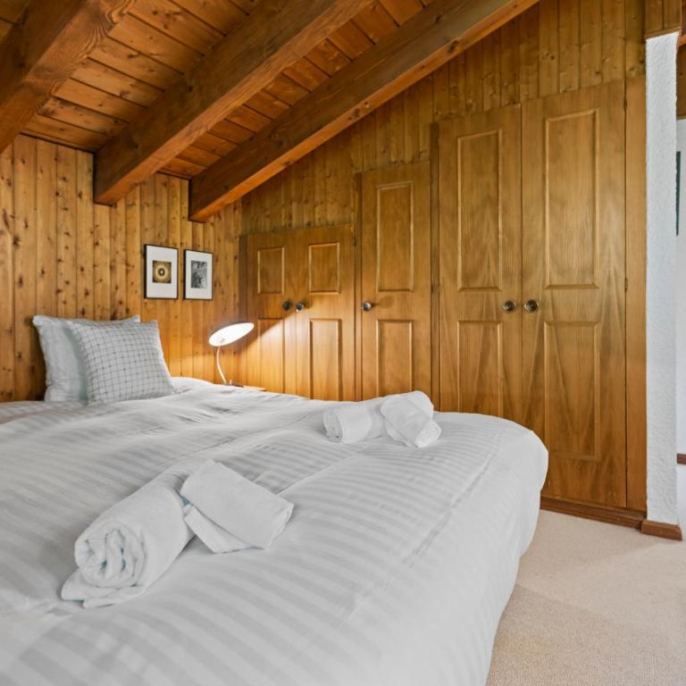 Piscine, Ski & Vue sur le lac - Crans 6 pers - Appartement 3 Chambres - 25