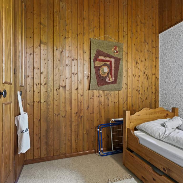 Piscine, Ski & Vue sur le lac - Crans 6 pers - Appartement 3 Chambres - 30