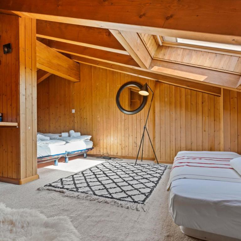 Piscine, Ski & Vue sur le lac - Crans 6 pers - Appartement 3 Chambres - 33