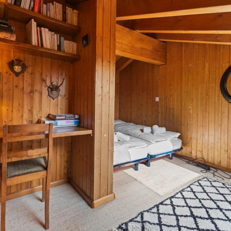 Piscine, Ski & Vue sur le lac - Crans 6 pers - Appartement 3 Chambres - 8
