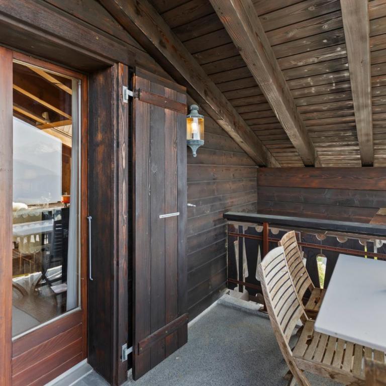 Piscine, Ski & Vue sur le lac - Crans 6 pers - Appartement 3 Chambres - 22