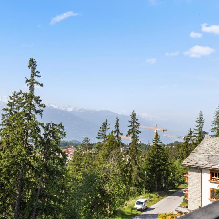 Piscine, Ski & Vue sur le lac - Crans 6 pers - Appartement 3 Chambres - 21