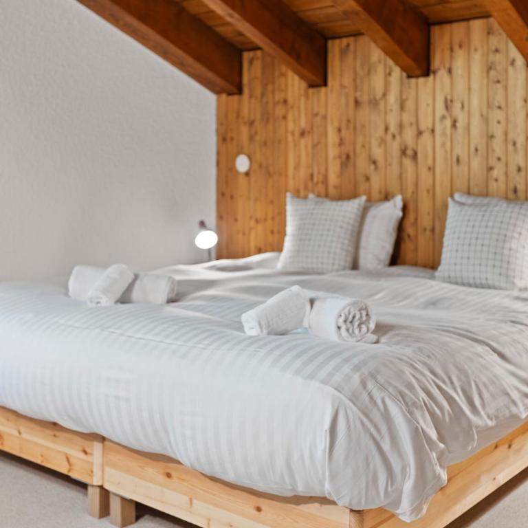 Piscine, Ski & Vue sur le lac - Crans 6 pers - Appartement 3 Chambres - 23